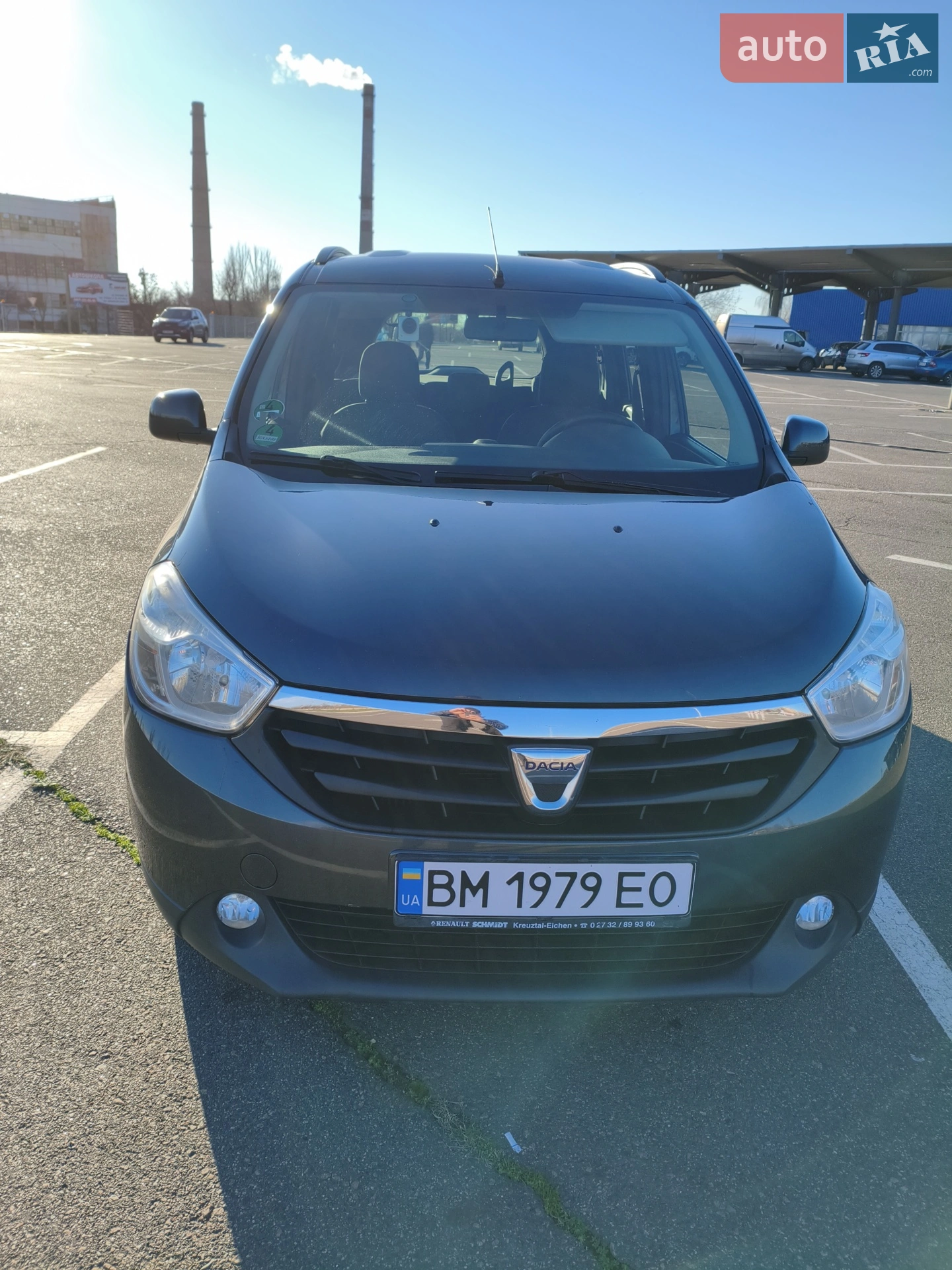 2012 Dacia Lodgy - мініатюра 26