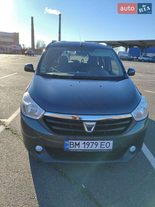 Мінівен Dacia Lodgy 2012 в Сумах