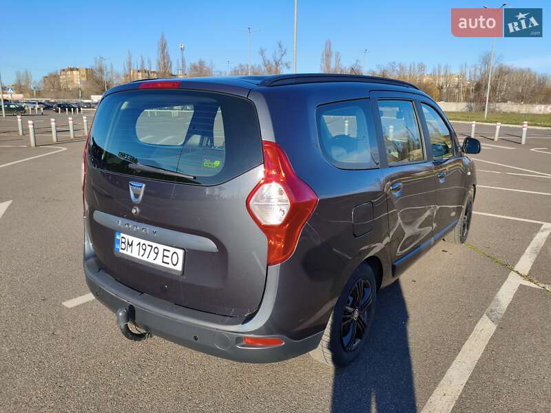 Мінівен Dacia Lodgy 2012 в Сумах