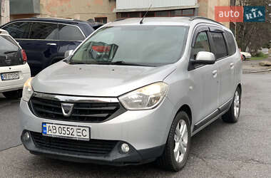 Минивэн Dacia Lodgy 2012 в Виннице