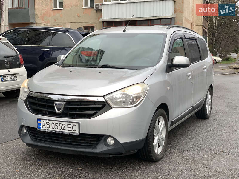 Минивэн Dacia Lodgy 2012 в Виннице
