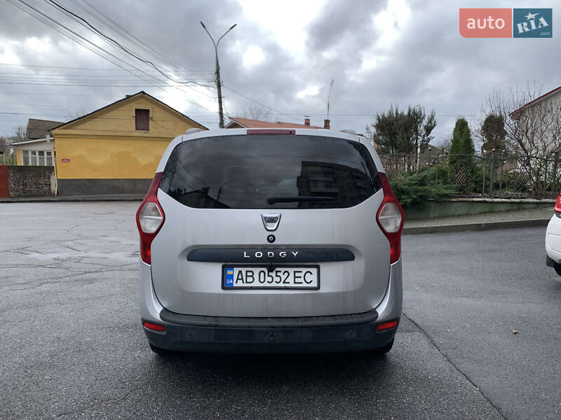 Минивэн Dacia Lodgy 2012 в Виннице