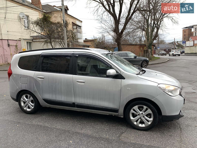 Минивэн Dacia Lodgy 2012 в Виннице