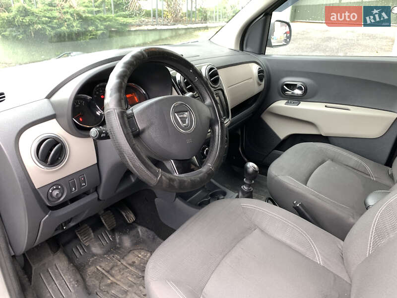 Минивэн Dacia Lodgy 2012 в Виннице