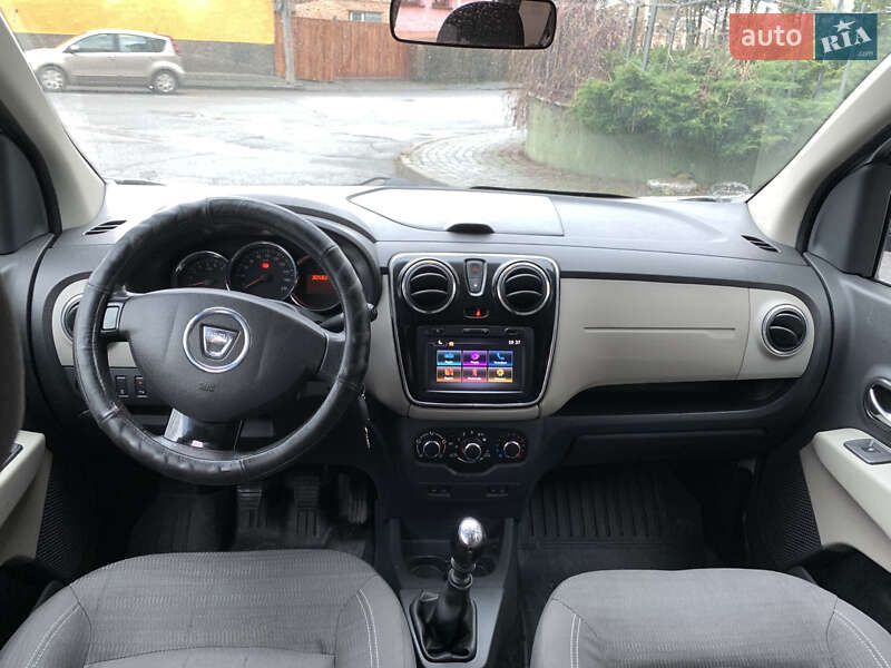Минивэн Dacia Lodgy 2012 в Виннице