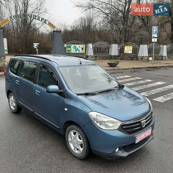 Минивэн Dacia Lodgy 2013 в Полтаве фото 6 Минивэн Dacia Lodgy 2013 в Полтаве