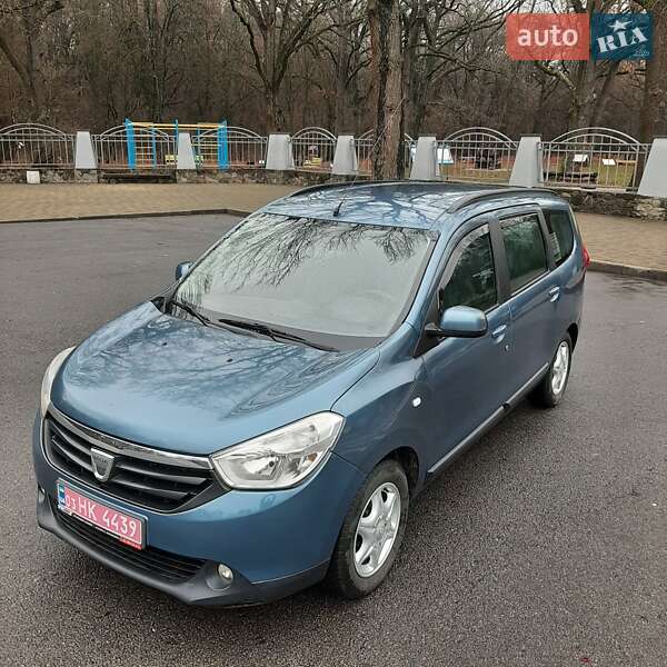 Минивэн Dacia Lodgy 2013 в Полтаве фото 3 Минивэн Dacia Lodgy 2013 в Полтаве