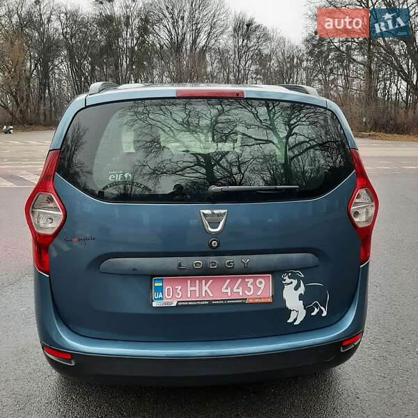 Минивэн Dacia Lodgy 2013 в Полтаве фото 11 Минивэн Dacia Lodgy 2013 в Полтаве
