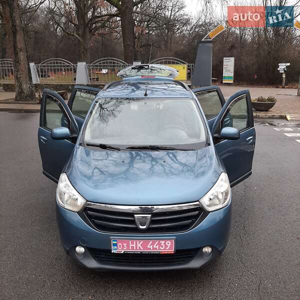 Минивэн Dacia Lodgy 2013 в Полтаве фото 17 Минивэн Dacia Lodgy 2013 в Полтаве