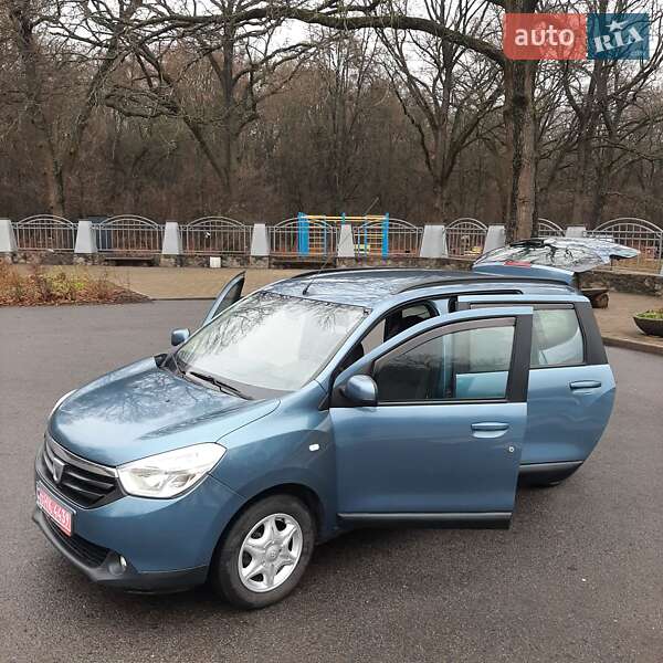 Минивэн Dacia Lodgy 2013 в Полтаве фото 19 Минивэн Dacia Lodgy 2013 в Полтаве