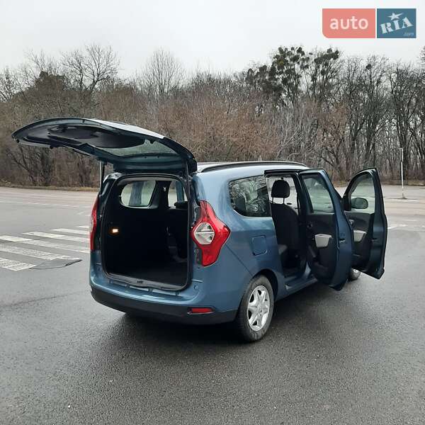 Минивэн Dacia Lodgy 2013 в Полтаве фото 23 Минивэн Dacia Lodgy 2013 в Полтаве