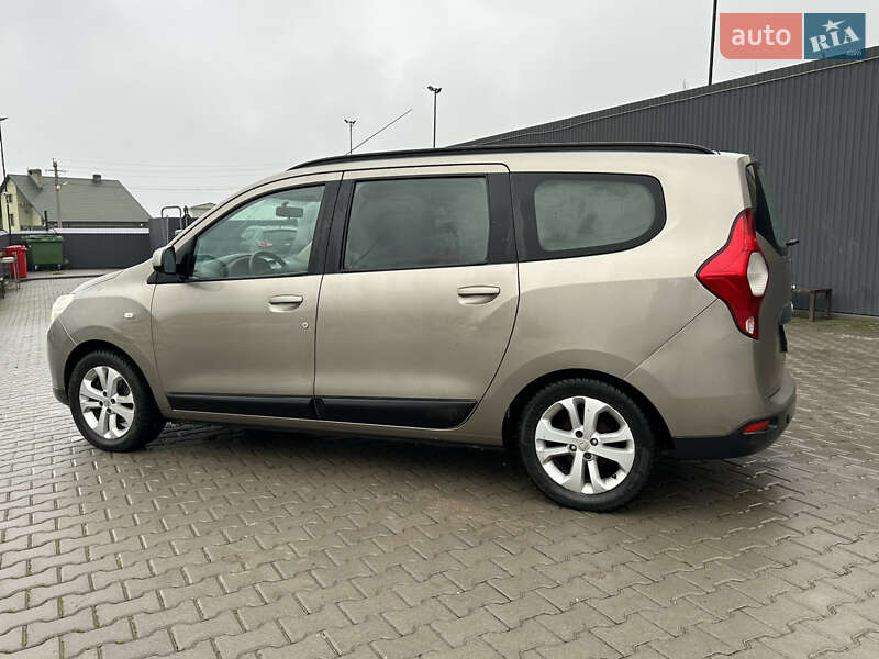 Dacia Lodgy 2012 Dacia Lodgy 2012