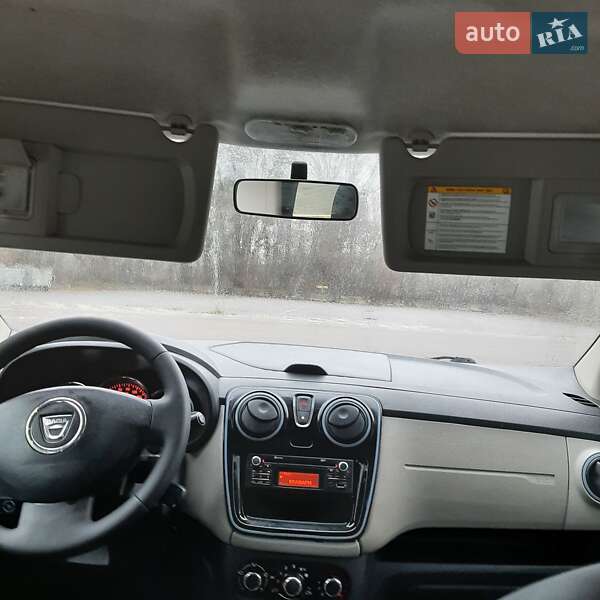 Минивэн Dacia Lodgy 2013 в Полтаве фото 69 Минивэн Dacia Lodgy 2013 в Полтаве