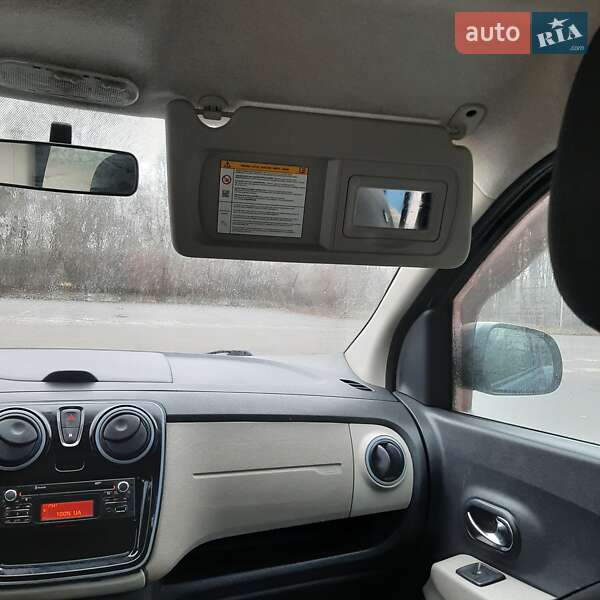 Минивэн Dacia Lodgy 2013 в Полтаве фото 70 Минивэн Dacia Lodgy 2013 в Полтаве