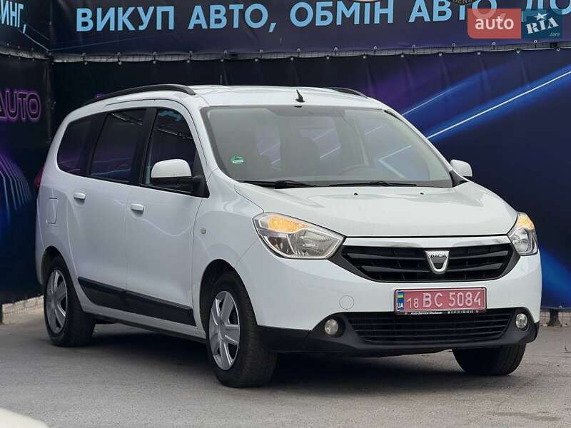 Минивэн Dacia Lodgy 2012 в Запорожье