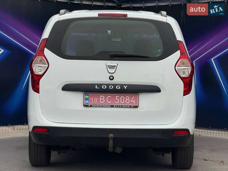 Минивэн Dacia Lodgy 2012 в Запорожье