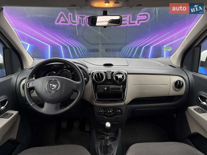 Минивэн Dacia Lodgy 2012 в Запорожье