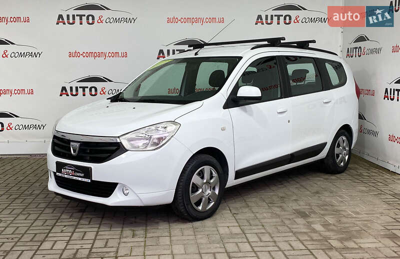 Dacia Lodgy 2012 Dacia Lodgy 2012