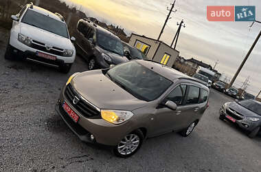 Минивэн Dacia Lodgy 2012 в Ровно