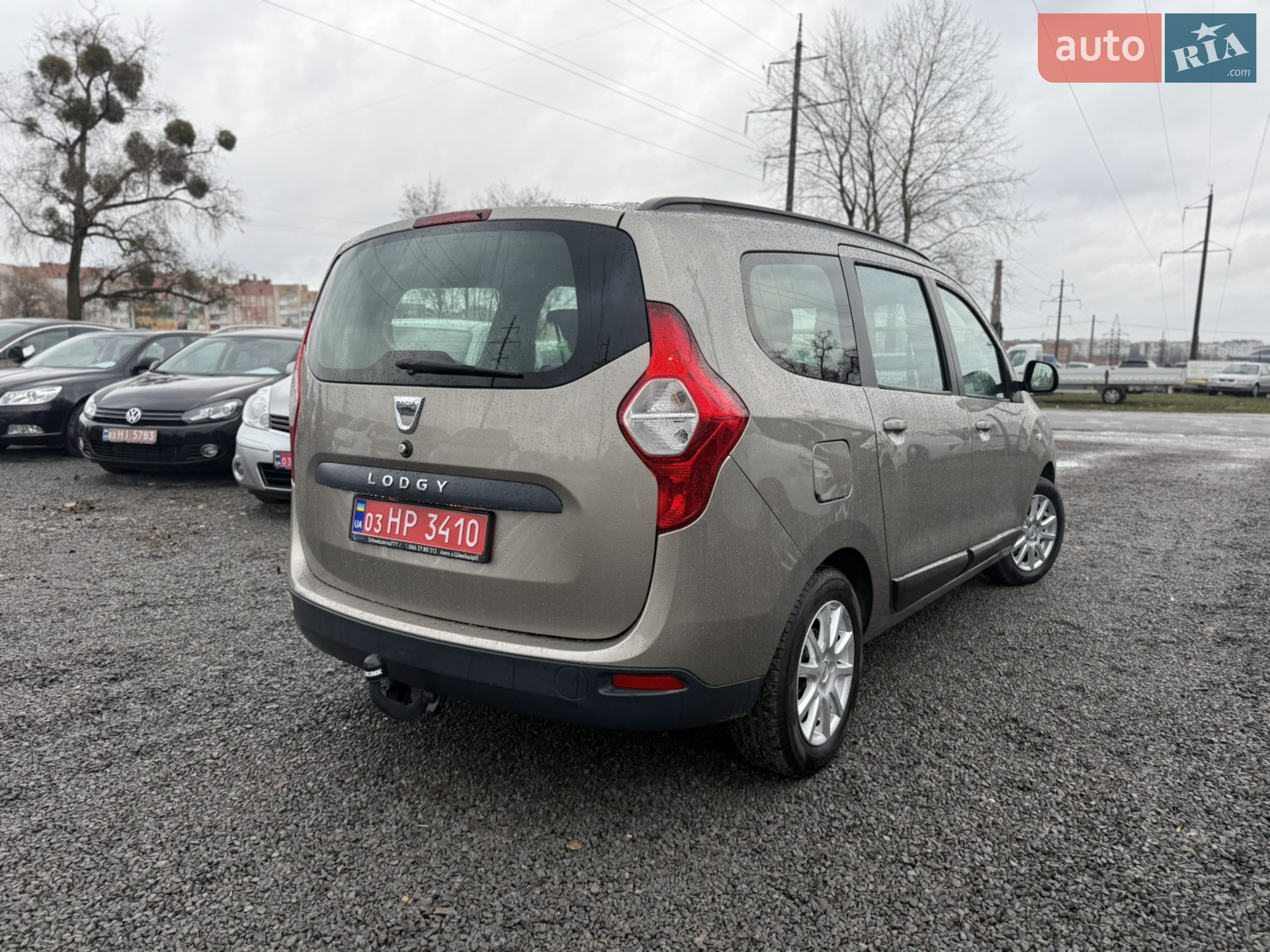 2012 Dacia Lodgy - мініатюра 7
