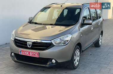 Минивэн Dacia Lodgy 2013 в Луцке