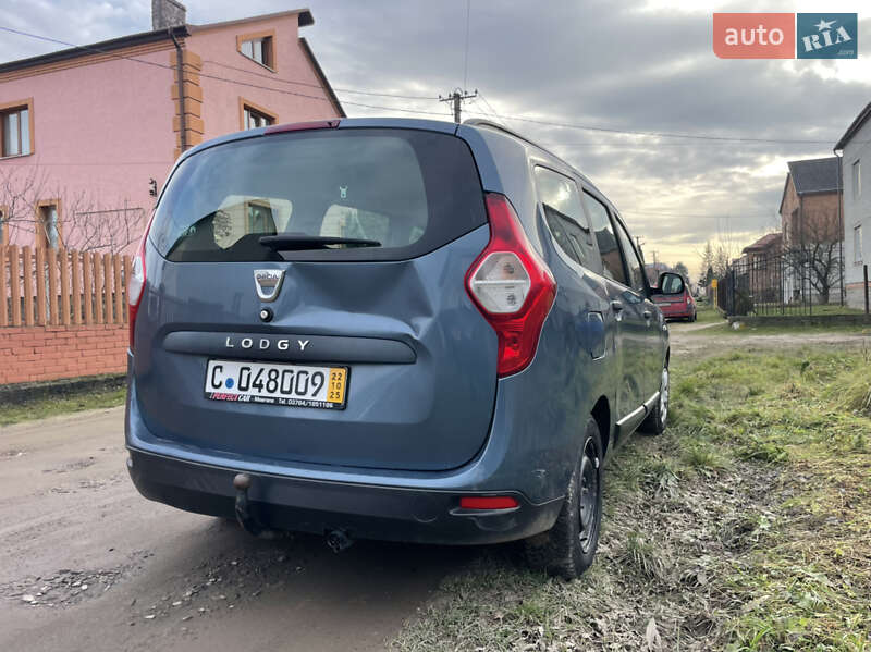 Мінівен Dacia Lodgy 2013 в Львові фото 12 Мінівен Dacia Lodgy 2013 в Львові