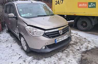 Мінівен Dacia Lodgy 2013 в Вінниці