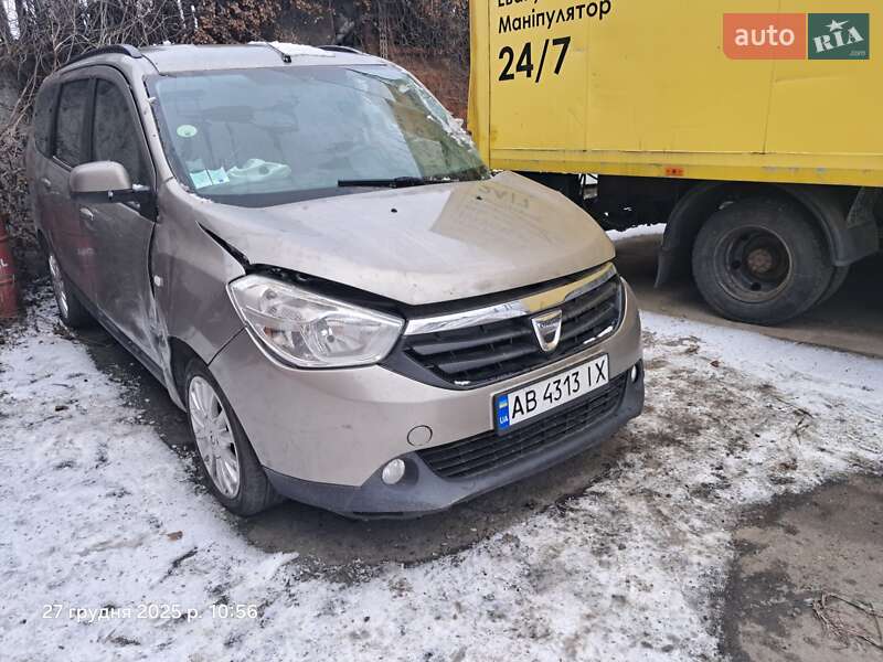 Мінівен Dacia Lodgy 2013 в Вінниці