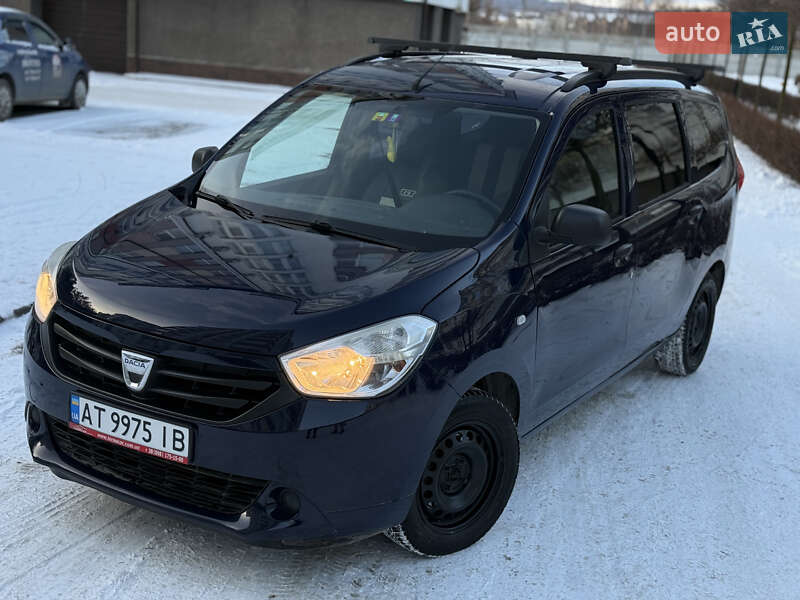 Dacia Lodgy 2012