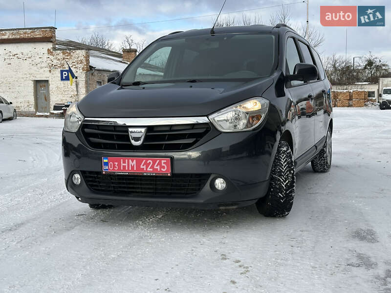 Минивэн Dacia Lodgy 2014 в Дубно фото 2 Минивэн Dacia Lodgy 2014 в Дубно