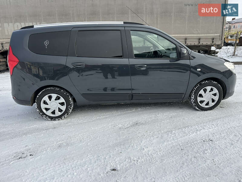 Минивэн Dacia Lodgy 2014 в Дубно фото 5 Минивэн Dacia Lodgy 2014 в Дубно