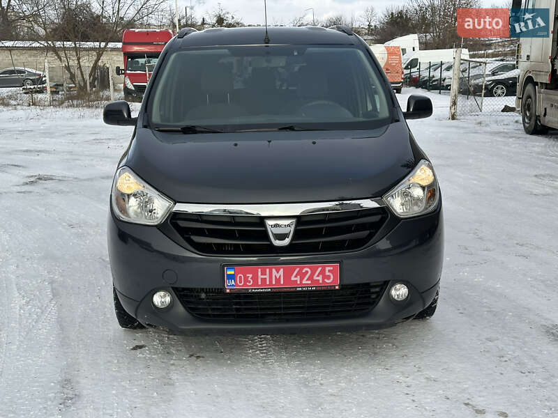 Минивэн Dacia Lodgy 2014 в Дубно фото 13 Минивэн Dacia Lodgy 2014 в Дубно