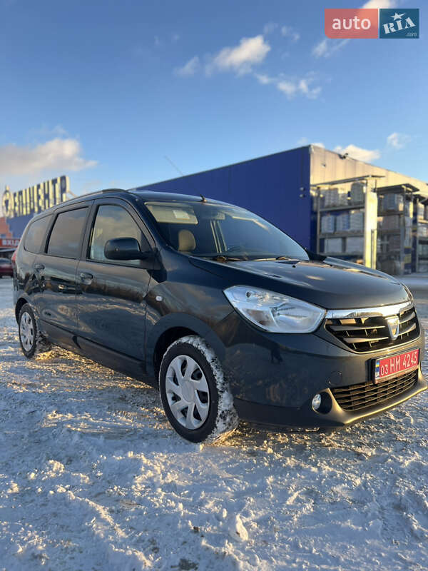 Минивэн Dacia Lodgy 2014 в Дубно фото 39 Минивэн Dacia Lodgy 2014 в Дубно