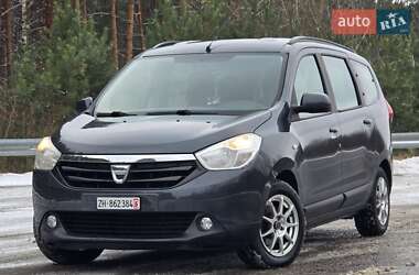 Минивэн Dacia Lodgy 2012 в Ковеле