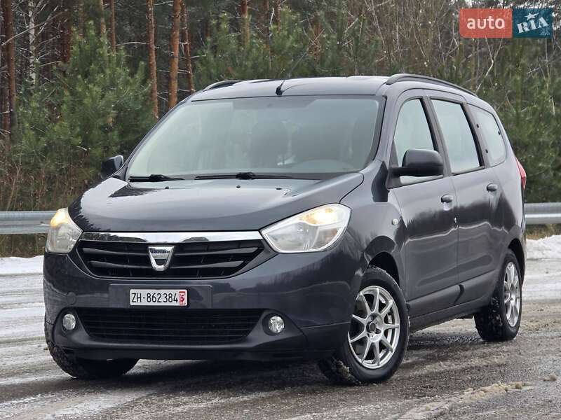Dacia Lodgy 2012