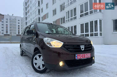 Мінівен Dacia Lodgy 2016 в Вінниці