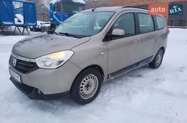 Мінівен Dacia Lodgy 2013 в Вінниці