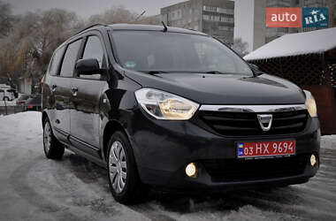 Минивэн Dacia Lodgy 2012 в Виннице