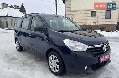 Мінівен Dacia Lodgy 2012 в Золочеві