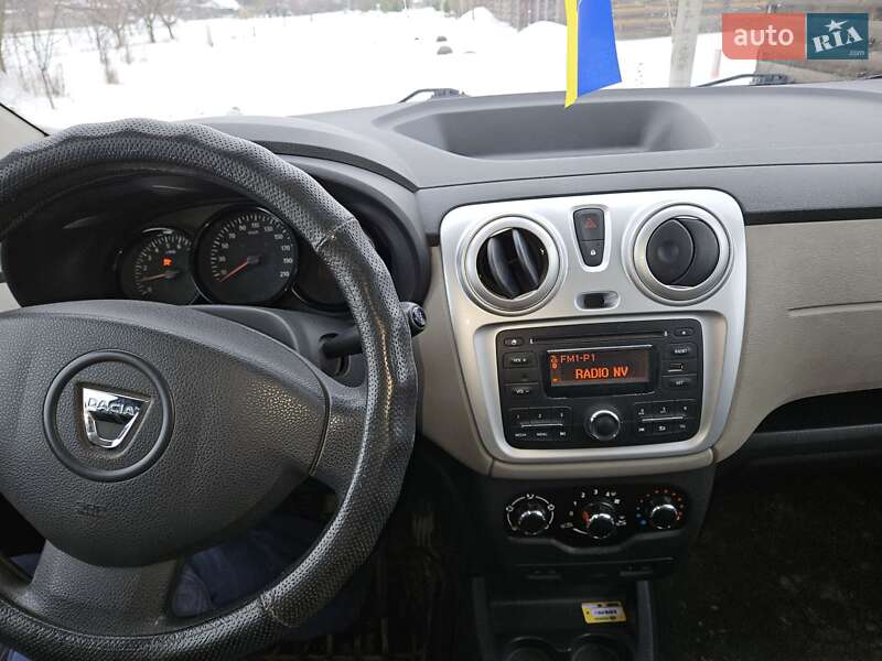 Минивэн Dacia Lodgy 2013 в Сумах
