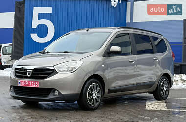 Мінівен Dacia Lodgy 2013 в Рівному