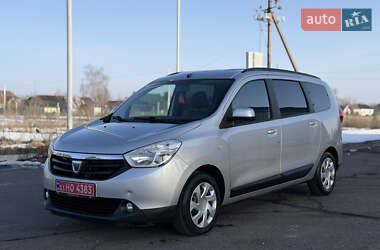 Мінівен Dacia Lodgy 2013 в Радивиліві