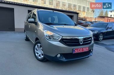 Минивэн Dacia Lodgy 2013 в Виннице