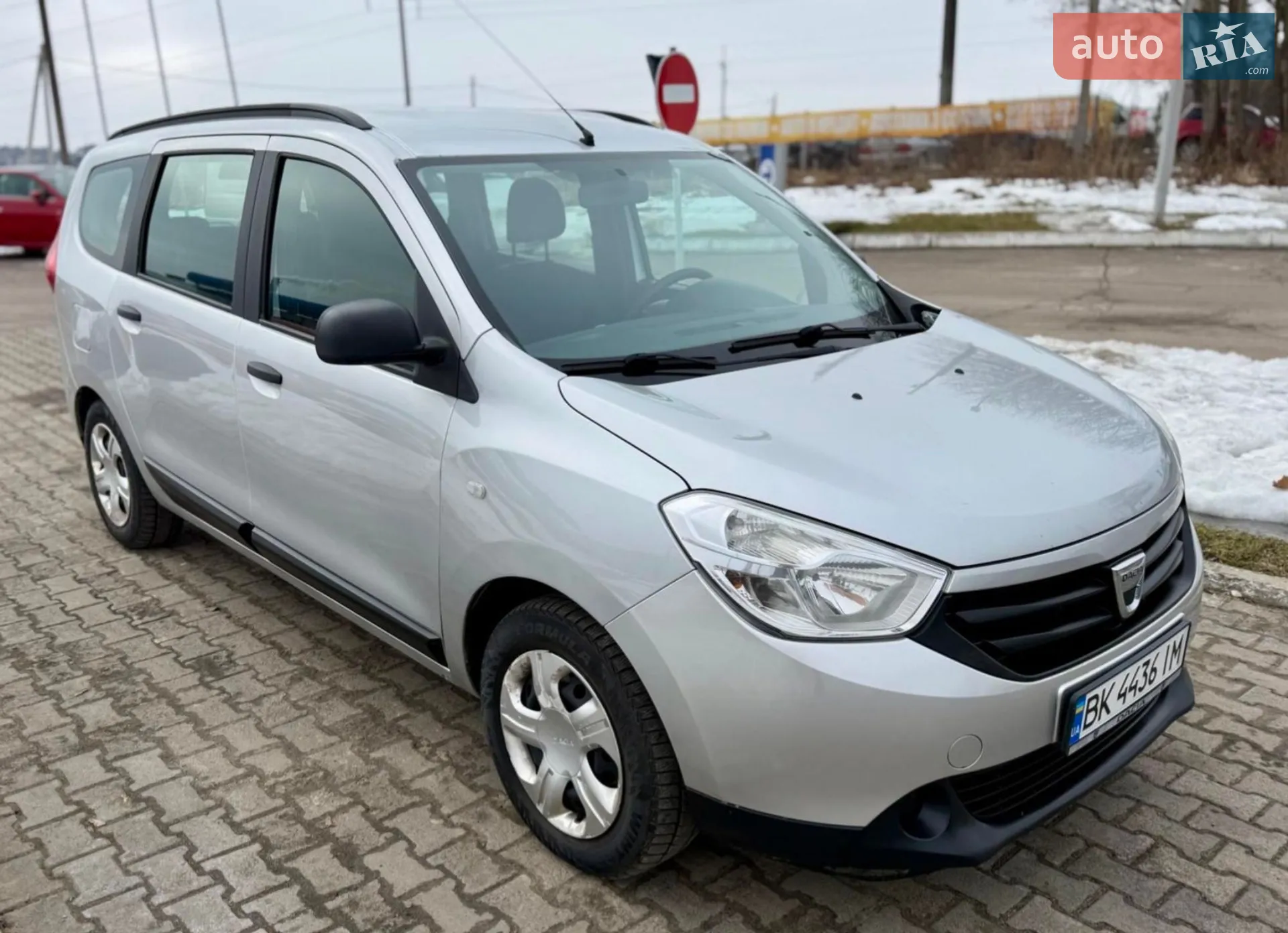 Dacia Lodgy 2013