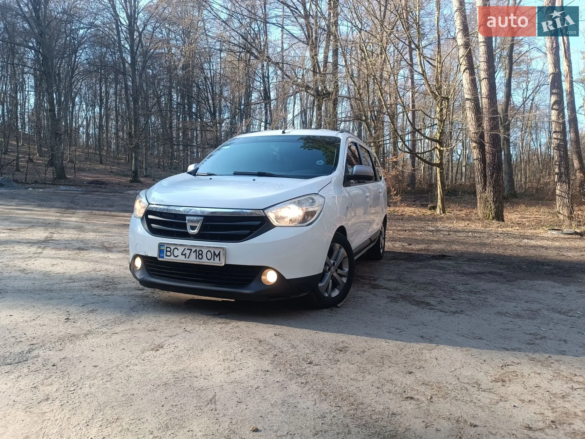 Dacia Lodgy 2015