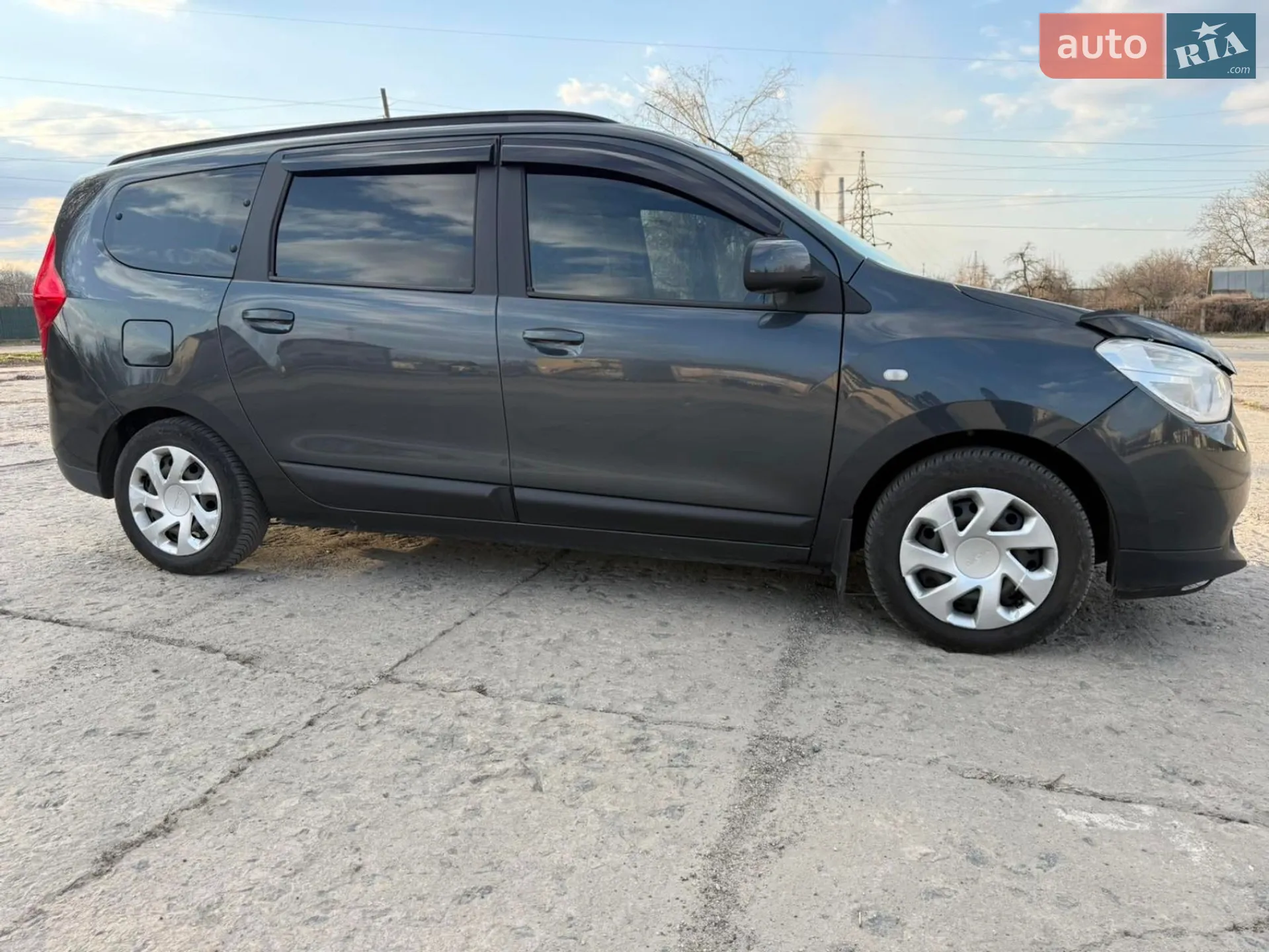 2012 Dacia Lodgy - мініатюра 27