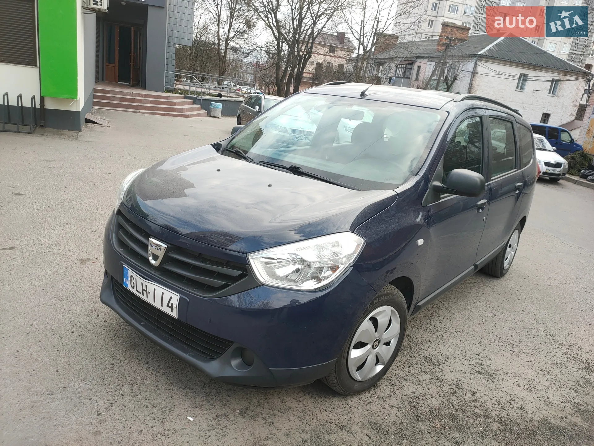 2015 Dacia Lodgy - мініатюра 4