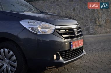 Минивэн Dacia Lodgy 2012 в Виннице