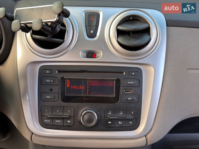 Минивэн Dacia Lodgy 2012 в Львове