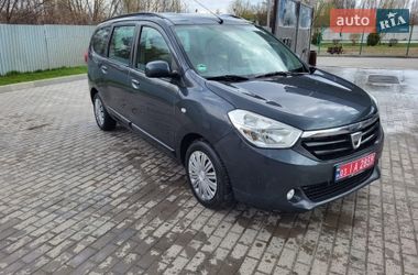 Мінівен Dacia Lodgy 2012 в Вінниці